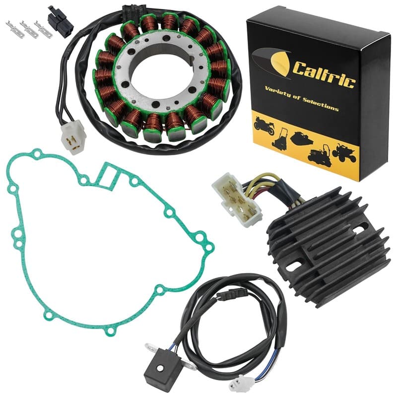 Stator & Regulator & Gasket for Kawasaki Bayou 400 4X4 KLF400 1993 1994 1995