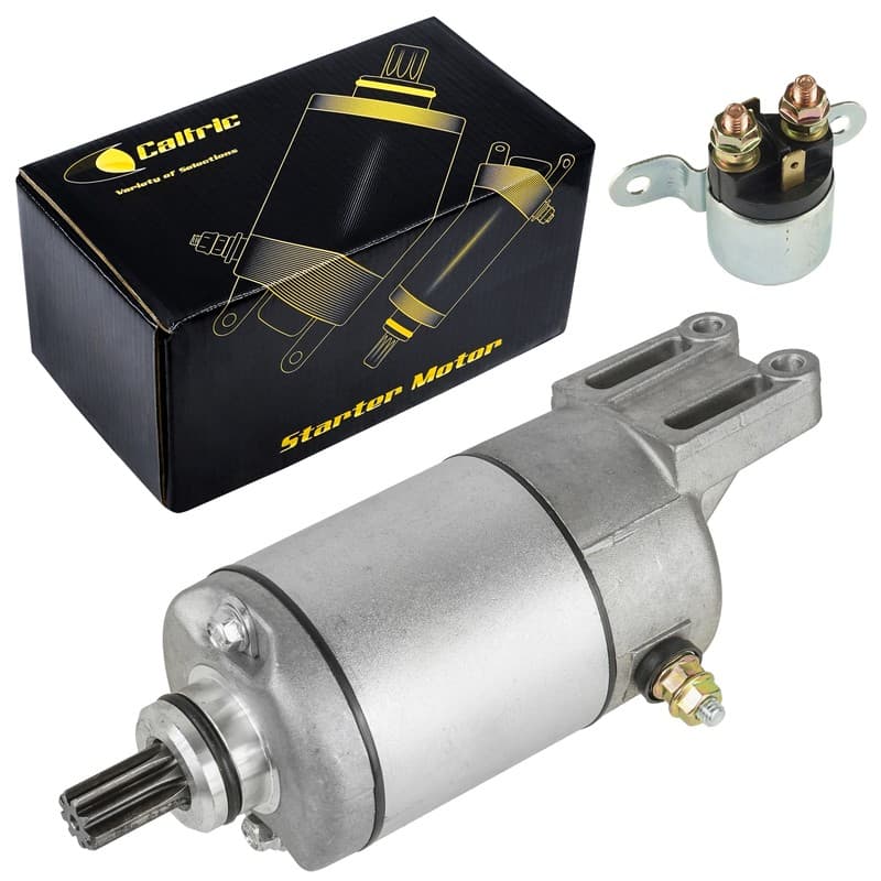 Starter & Solenoid for Bombardier Can Am Outlander 400 MAX 2004 2005 2006