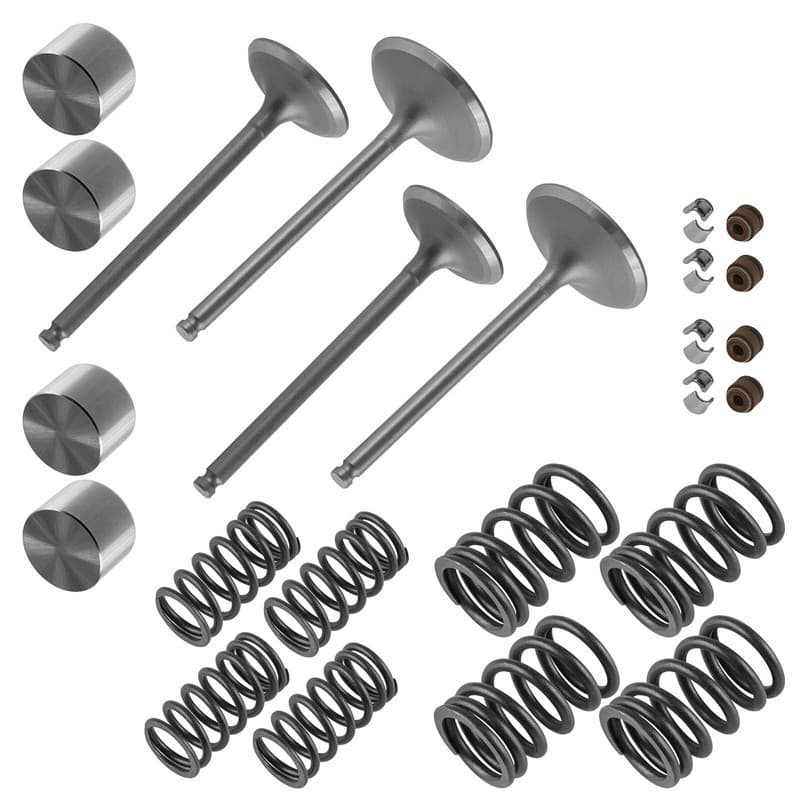Exhaust & Intake Valve Kit for Suzuki DRZ400E 2000 2001 2002 2003 2004-2007