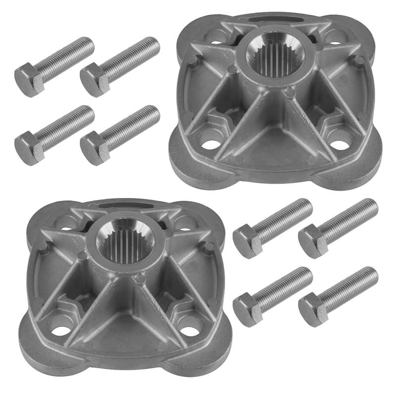 2x Rear L/R Wheel Hub w/ Hardware for Polaris Trail Blazer 250 1999-2006 NEW