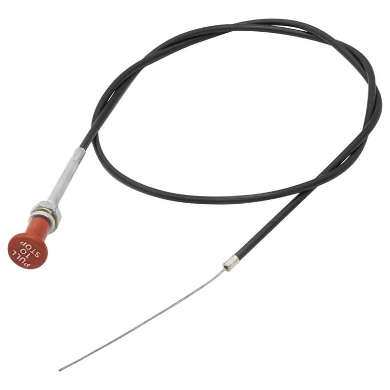 Fuel Stop Shut Off Cable For Massey Ferguson MF383 MF393 MF4225 MF4235 MF4240