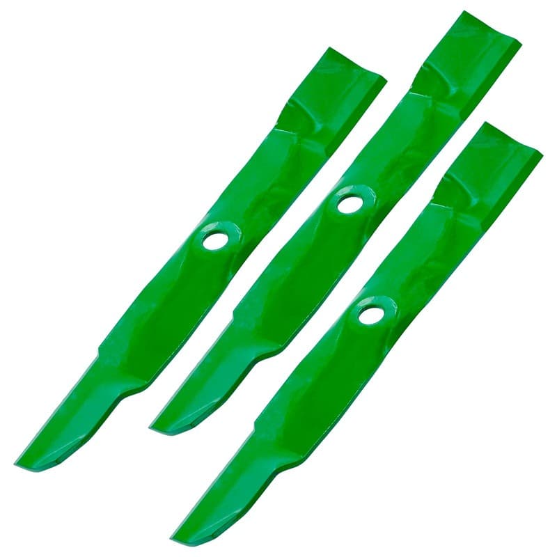 Caltric 21 inch x 7/8" Circle Hole 60" Deck Standard Blade For John Deere
