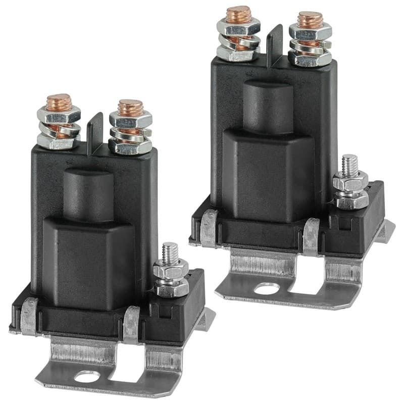 Starter Solenoid for John Deere 300 312 314 316 317 318 400 420 Lawn Tractors 2x