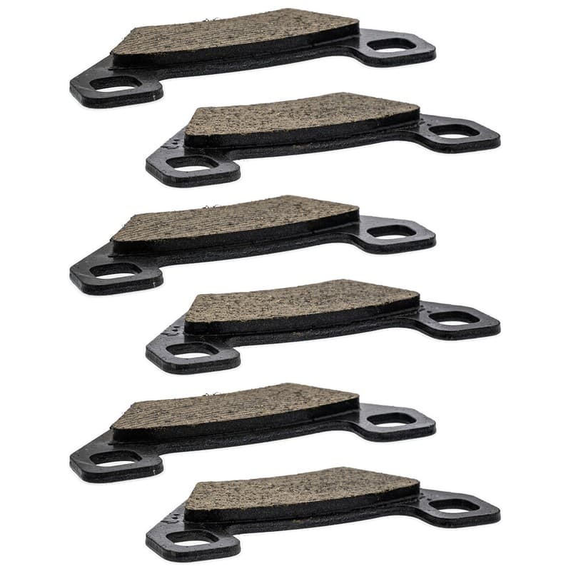 NICHE Brake Pad Set for Arctic Cat 1436-420 Complete Organic 3 Pack 250 400
