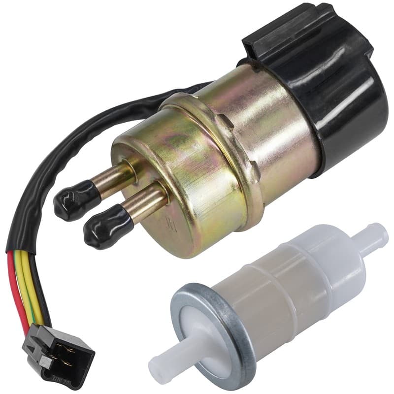 Fuel Pump & Filter for Kawasaki Ninja ZX-10 ZX1000B ZX 1000B 1988-1990