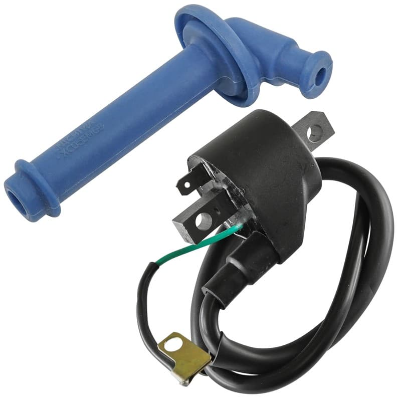 Ignition Coil w/ Spark Plug Cap for Honda CRF450R 2002-2008 / CRF450X 2005-2017