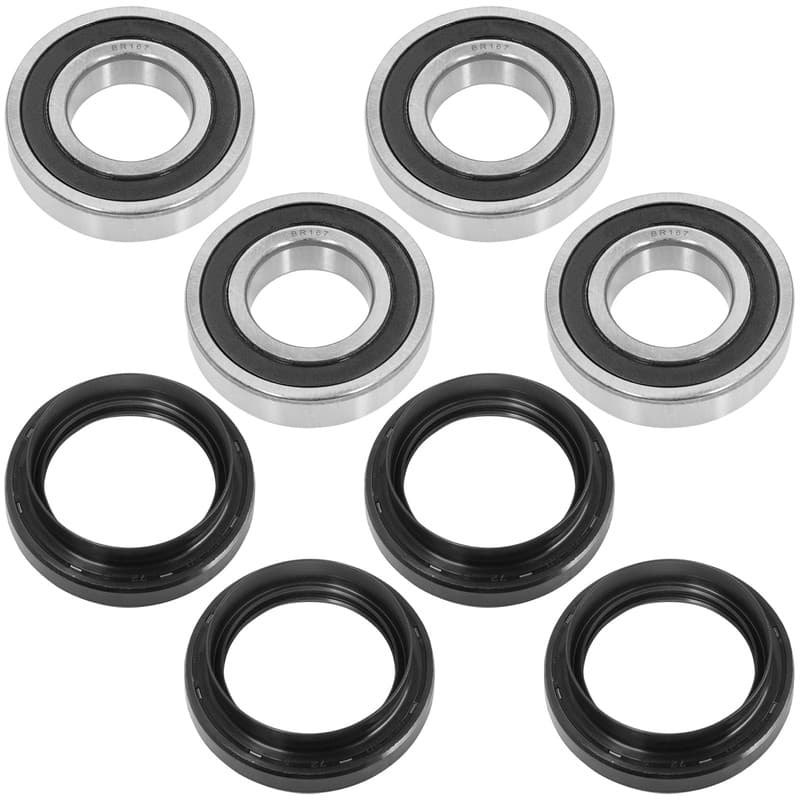 4 Front or Rear Wheel Knuckle Bearing Seal For Yamaha Viking Vi Yxc700 2015-2018