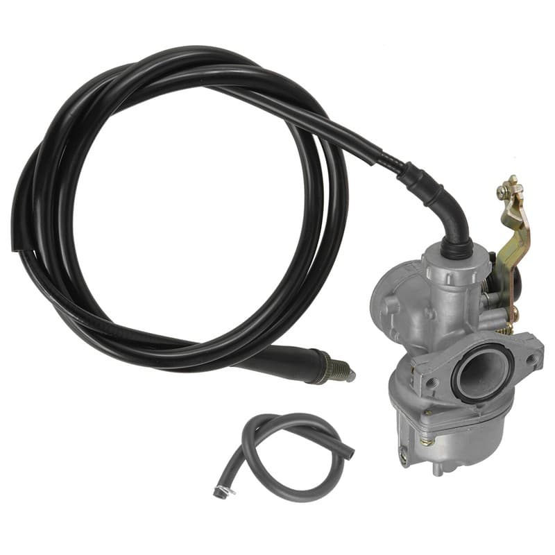 Carburetor With Throttle Cable For Honda Fourtrax 125 TRX125 2X4 1987-1988