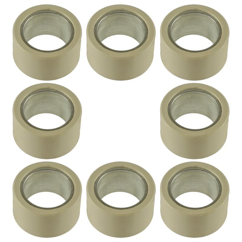 8x Clutch Roller Weights for for Suzuki Vinson 500 LTA500F 4x4 Auto 2002-2007