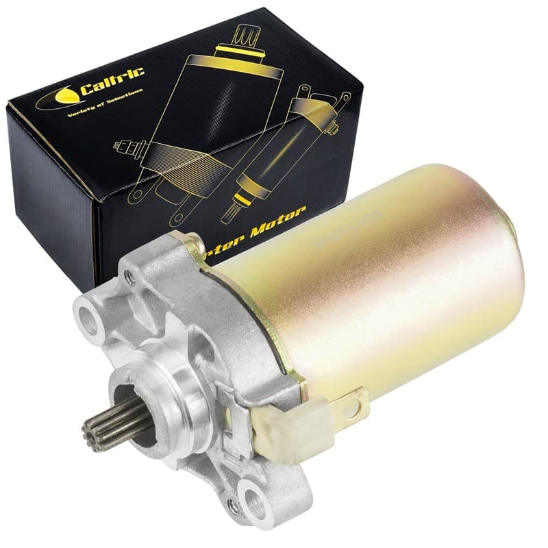 Caltric Starter for Aprilia Scarabeo 50 4T 2002 2003 2004-2008 Starter Motor