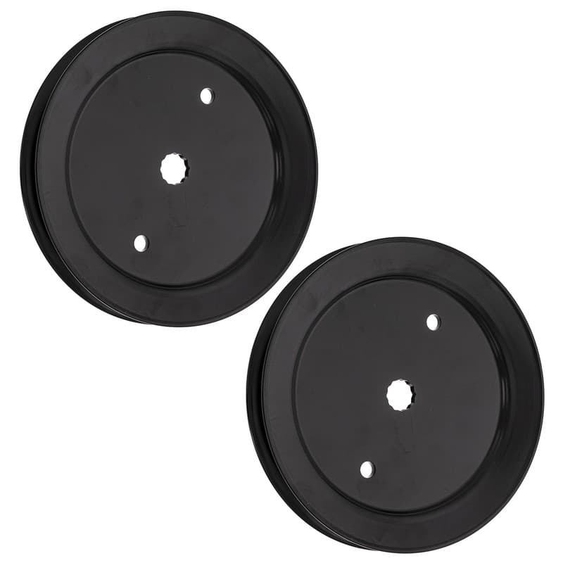 Spindle Pulley Set for Husqvarna YTH22V46 YTH21K46 YTH20K46 YTA22V46 2-Pack