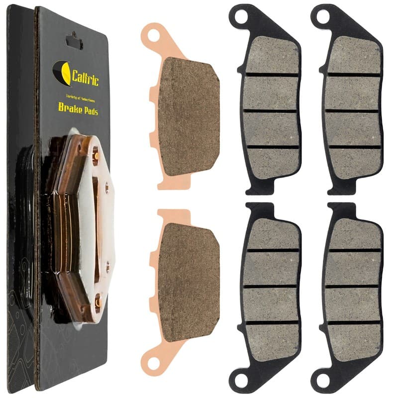 Front & Rear Brake Pads for Triumph Tiger 800 800Xc Abs 2011 2012 2013