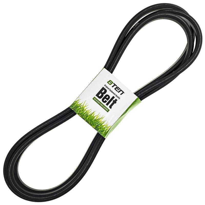 8TEN Double Drive Belt for Ariens Gravely 07200027 PM252H XDZ 52-Inch Deck