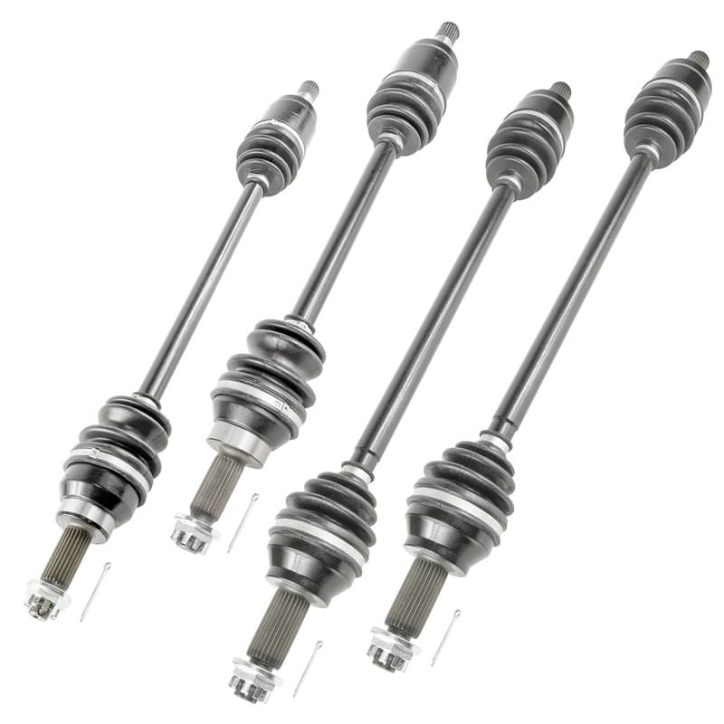 Front & Rear CV Joint Axle For Honda Pioneer 700 SXS700 2014-2022 Left & Right