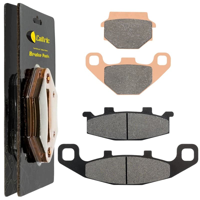 Front Rear Brake Pads for Kawasaki EX500 Ninja 500R 1997-2009 Front Rear Pads
