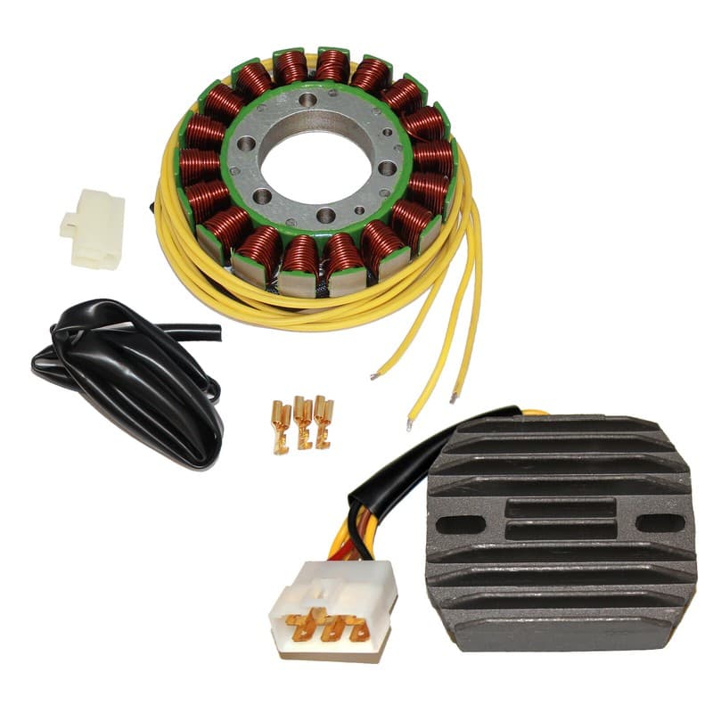 Stator & Regulator Rectifier for Kawasaki Ninja ZX-6 ZX600D ZX600E 1990-2001