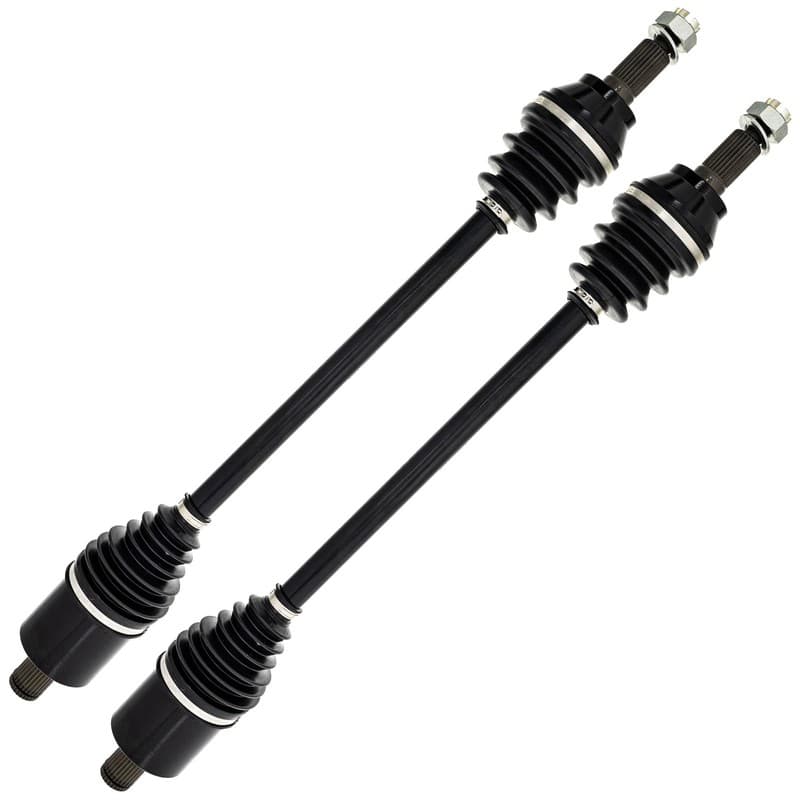NICHE Rear CV Axle Half Drive Shaft for Polaris RZR XP 4 1000 1334307 2 Pack
