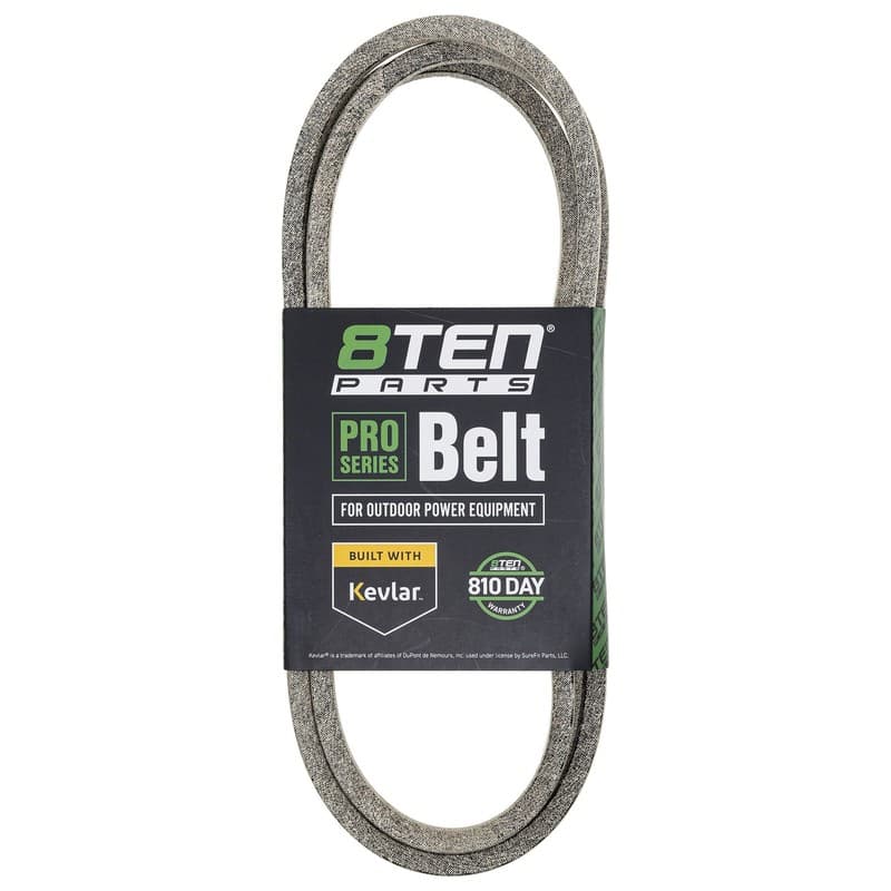 8TEN Belt with Kevlar for John Deere L120 L130 L110 GX20006 M110367 89 x 1/2