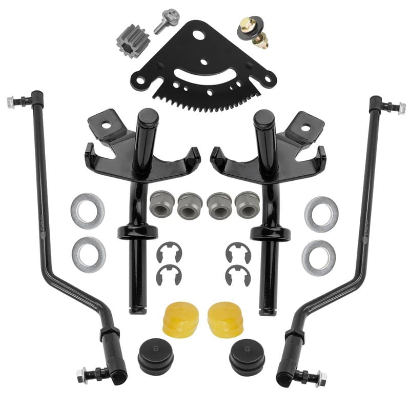 Steering Spindle & Gear Kit For John Deere LA100 LA105 LA110 LA115 LA120 LA125