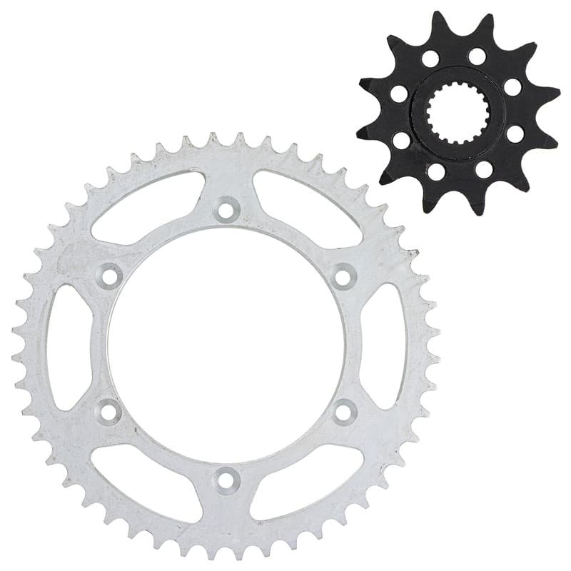 NICHE 520 Front 12T Rear 48T Drive Sprocket Kit for 1978-1979 Suzuki PE175