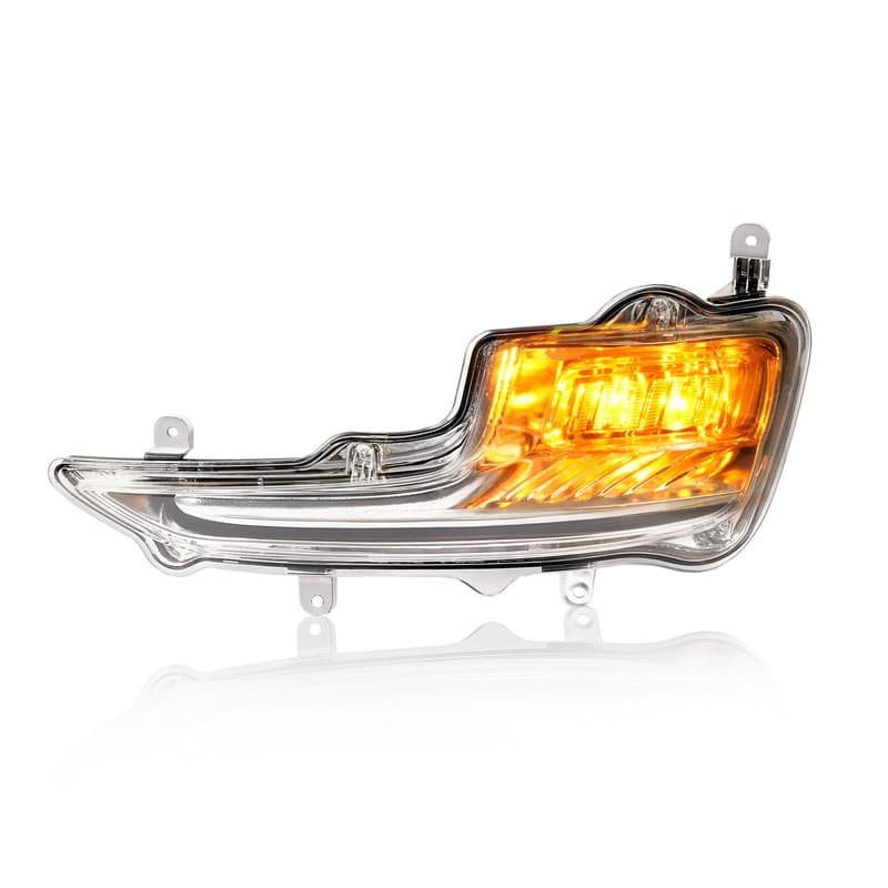 Driver Side Turn Signal Light Assembly W/bulb For Chevrolet Volt 2011-2015