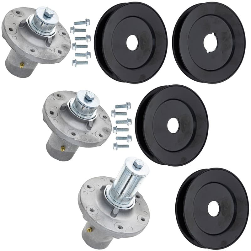 8TEN Spindle Kit Set for Simplicity Broadmoor 52 84003170 1755470YP 84003170