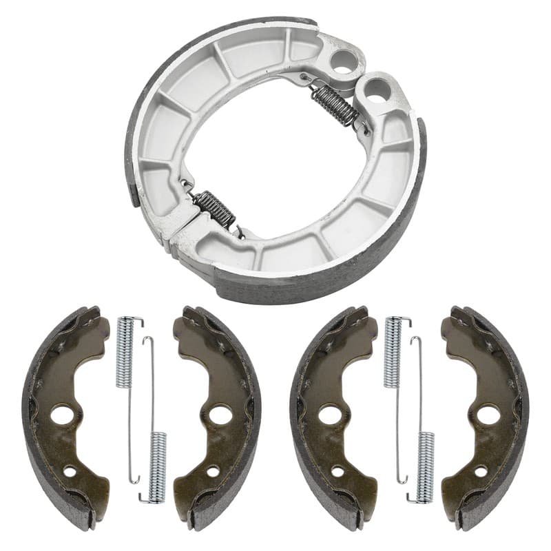 for Honda TRX400FA / FGA Fourtrax Rancher AT 2004-07 Front and Rear Brake Shoes