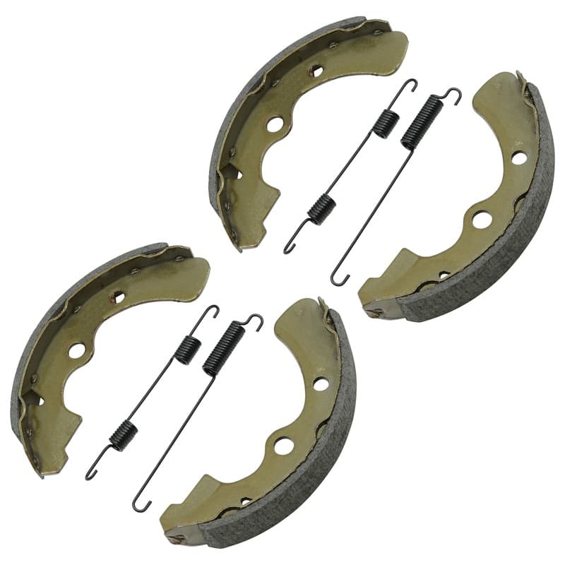 for Kawasaki Mule 2510 KAF620A KAF620 A 4X4 1994-2000 2 Front Brake Shoes
