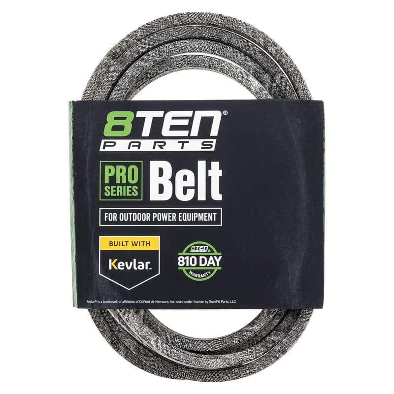 8TEN Belt with Kevlar for Cub Cadet Ultima ZT1 ZTS1 46 754P06135 121 x 1/2