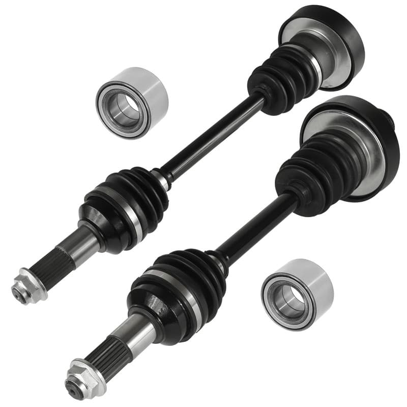 Rear Left & Right CV Joint Axle Bearing For Yamaha Grizzly 660 YFM660F 2003-08
