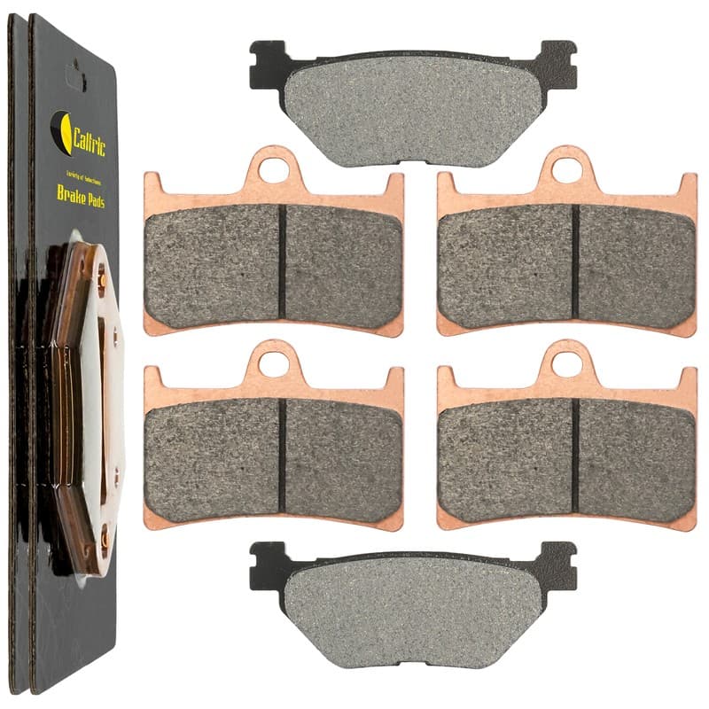 Front & Rear Brake Pads for Yamaha XV1900C Raider 1900 2008-2017