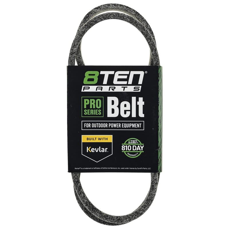 8TEN Belt with Kevlar for Dixon SPEEDZTR 36 42 46 48 54 539110411 1/2 x 1/2