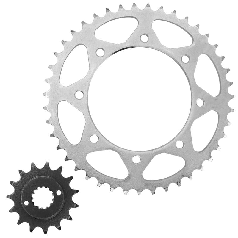 Front & Rear Sprocket Kit for Kawasaki KLR650 Kl650A Kl650E 1990-2016