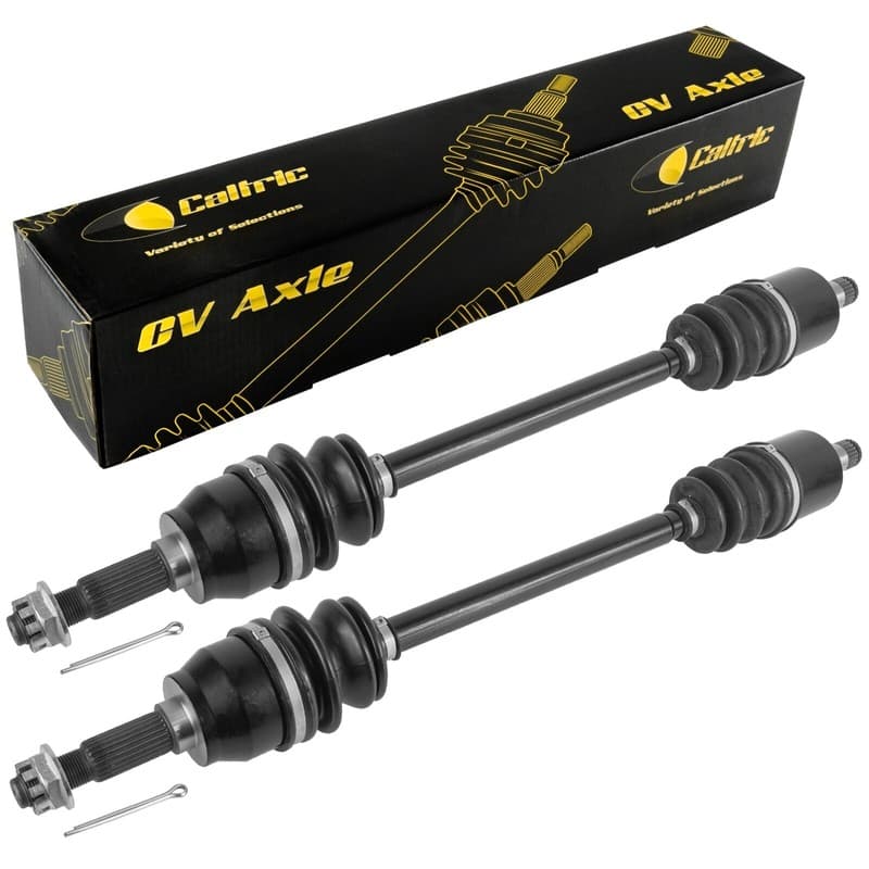 Front Left & Right CV Joint Axle For John Deere RSX860i RSX860E RSX860M