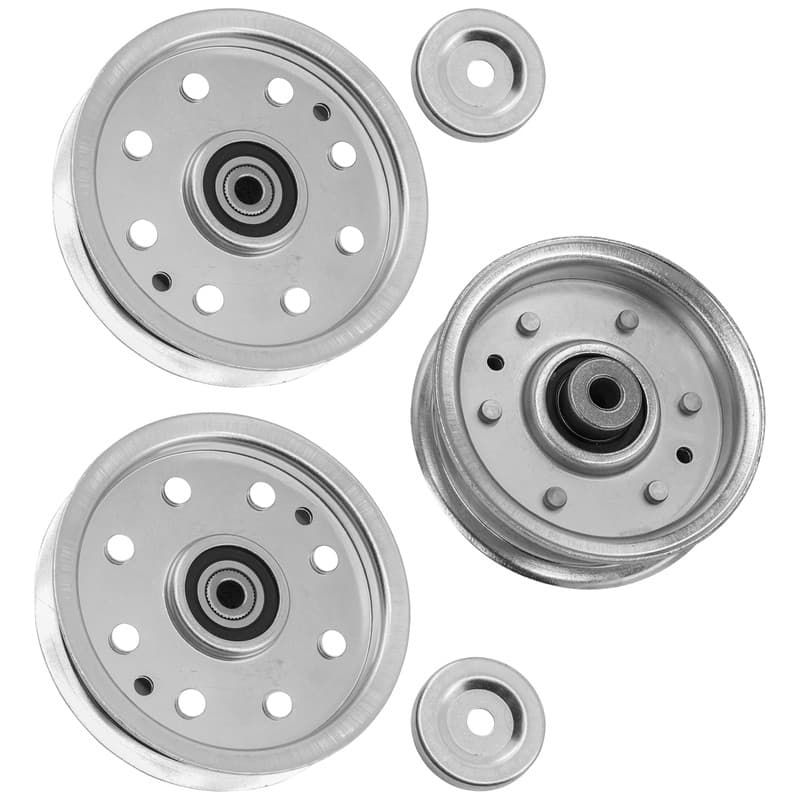 Caltric 756-04129 753-08171 756-0542 756-04280 Deck Pulleys For Cub Cadet