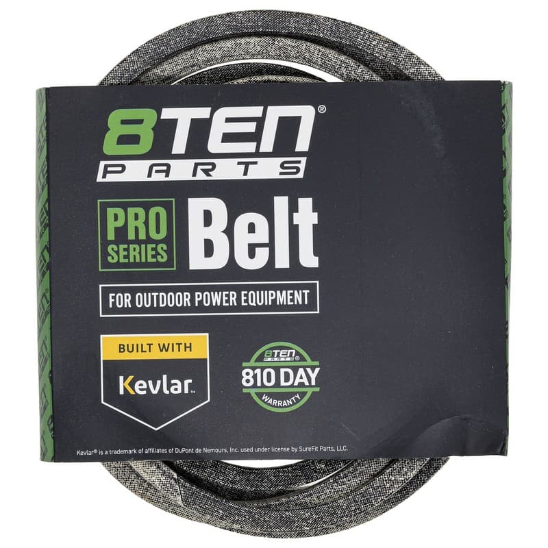 8TEN Belt with Kevlar for Troy Bilt Horse XP Bronco TB2246 954-04219 103 x 1/2