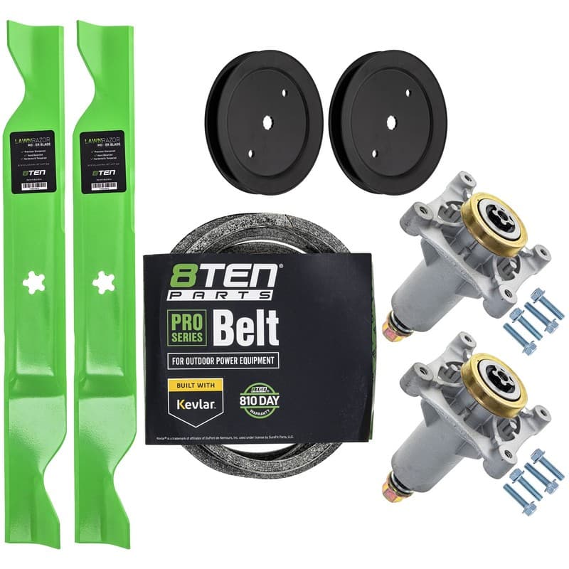 8TEN Blade Spindle Belt Pulley for Poulan Pro PB195H46YT PP20VA46 532405380