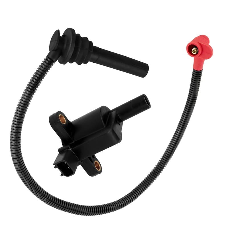 Ignition Coil with Spark Plug Wire for Polaris Ranger Crew 570 2022-2025