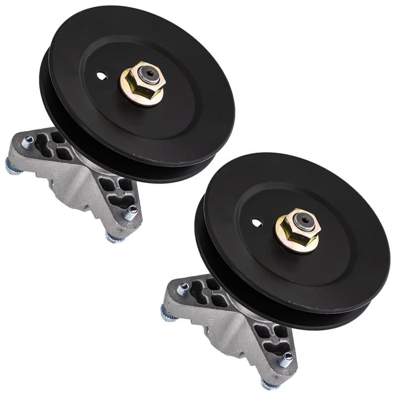 Deck Spindle Set for Yard-Machines LT42 LT-42 LT-38 LT38 772F 762F 2-Pack