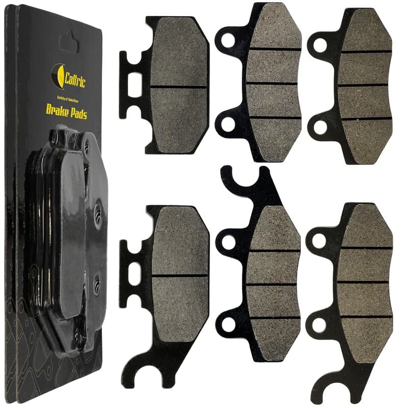 Front Rear Brake Pads for Yamaha Rhino 660 4X4 YXR660 YXR 660 2004-2007