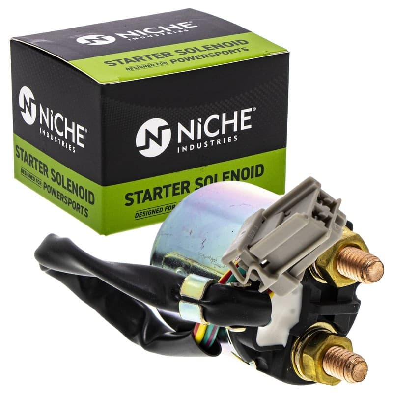 NICHE Starter Solenoid Relay Switch for Honda 35850-HL1-A01 Big Red 700 MUV700