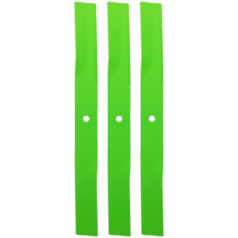 LawnRAZOR Blade for Mahindra 3016 3616 1533 AME050007 72-Inch Low Lift 3 Pack
