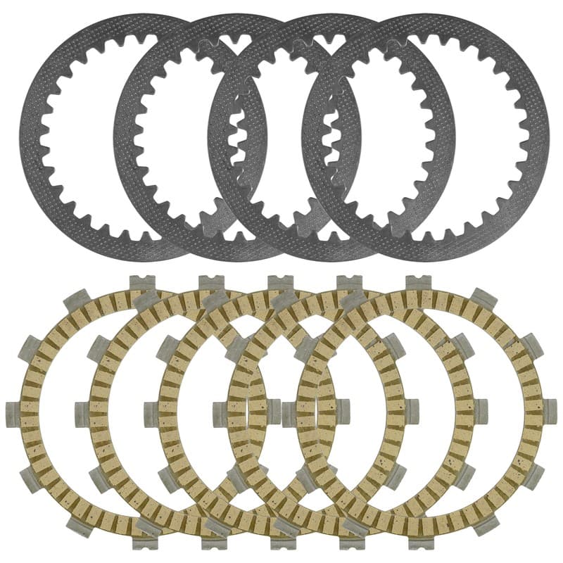 Clutch Friction Steel Plates for Suzuki RM80 RM80S 1986-2001 / RM85 2002 - 2021