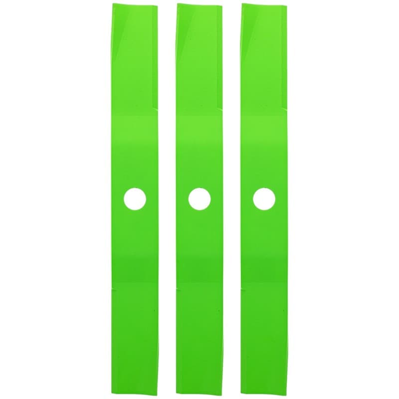LawnRAZOR Blade for Bobcat CT1021 CT1025 7389230 60-Inch Deck Low Lift 3 Pack