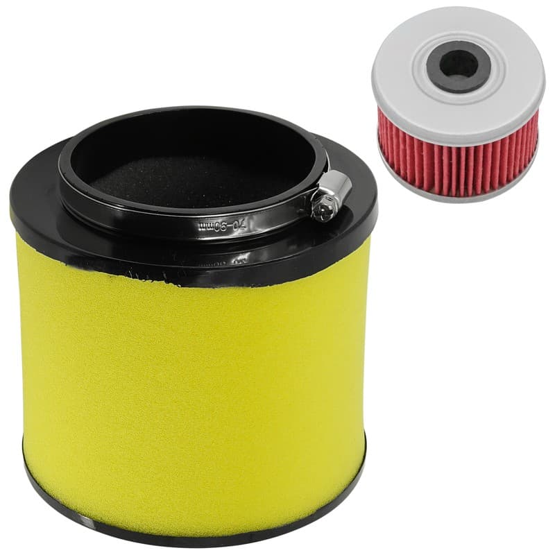 Air & Oil Filter For Honda Sportrax 400 TRX400EX 2000-2008 17254-HN1-000