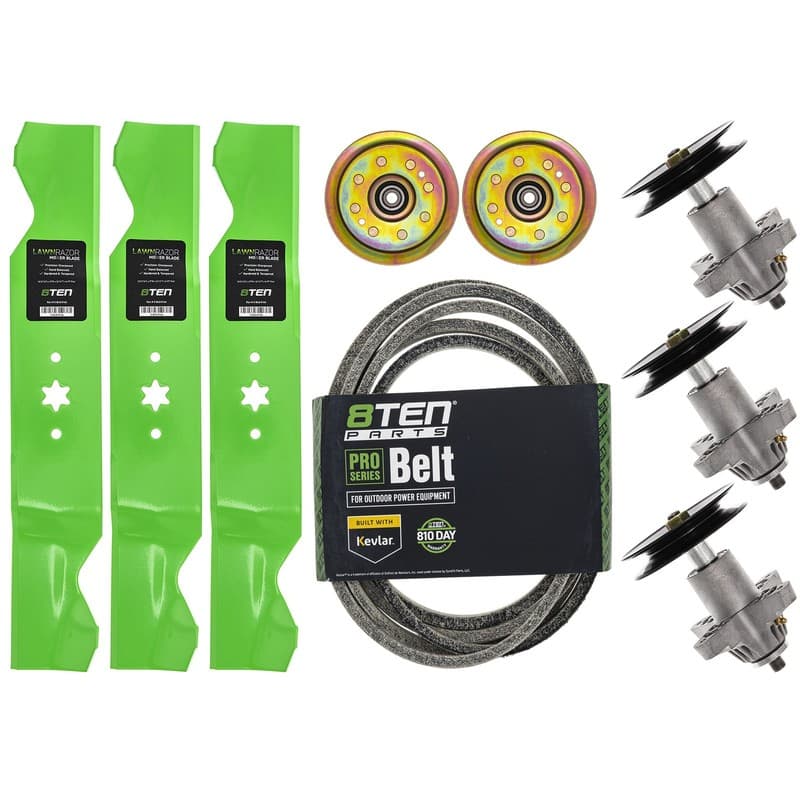 8TEN Deck Rebuild Kit for Craftsman ZTL8000 954-04138A 918-04608A 954-04138A