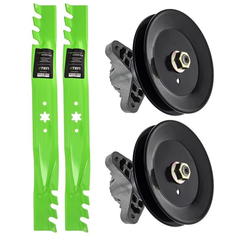 Deck Blade Spindle Kit for MTD Troy Bilt Pony Bronco 42-Inch 918-04456B