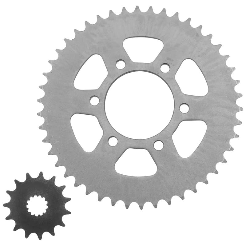Front & Rear Sprockets Kit for Kawasaki EX650 Ninja 650R 2006-2016