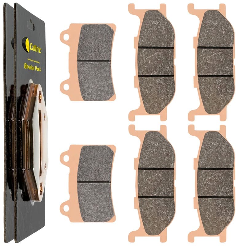 Front & Rear Brake Pads for Yamaha XV1600 Road Star 1999 2000 2002-2004 Sintered