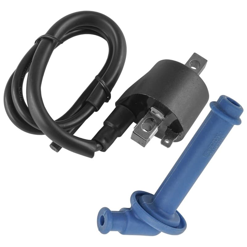 Caltric 30500-HP1-003 Ignition Coil w/ Spark Plug Cap for Honda TRX450R TRX450ER